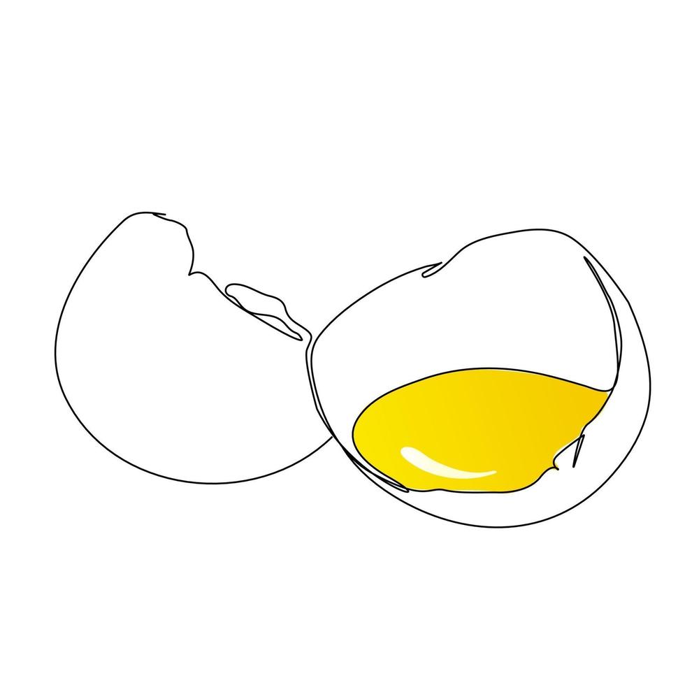 Yolk Drawing