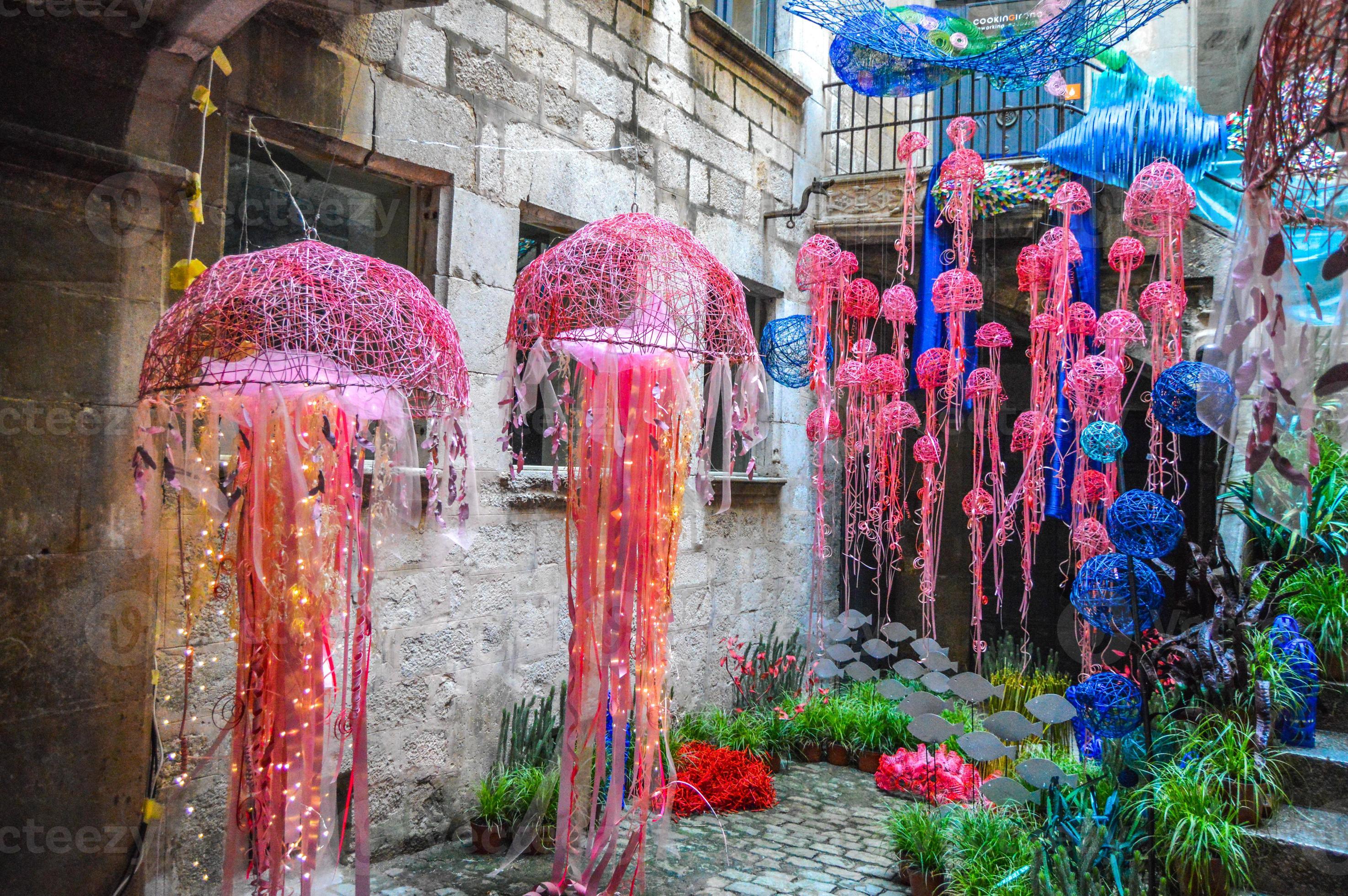 Flower Festival in Girona Temps de Flors, Spain. 2018 3333583 Stock Flower Festival in Girona Temps de Flors, Spain. 2018 3333583 Stock