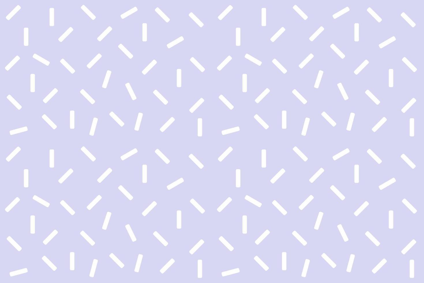 Strip Line Cute Seamless Pattern Design vector