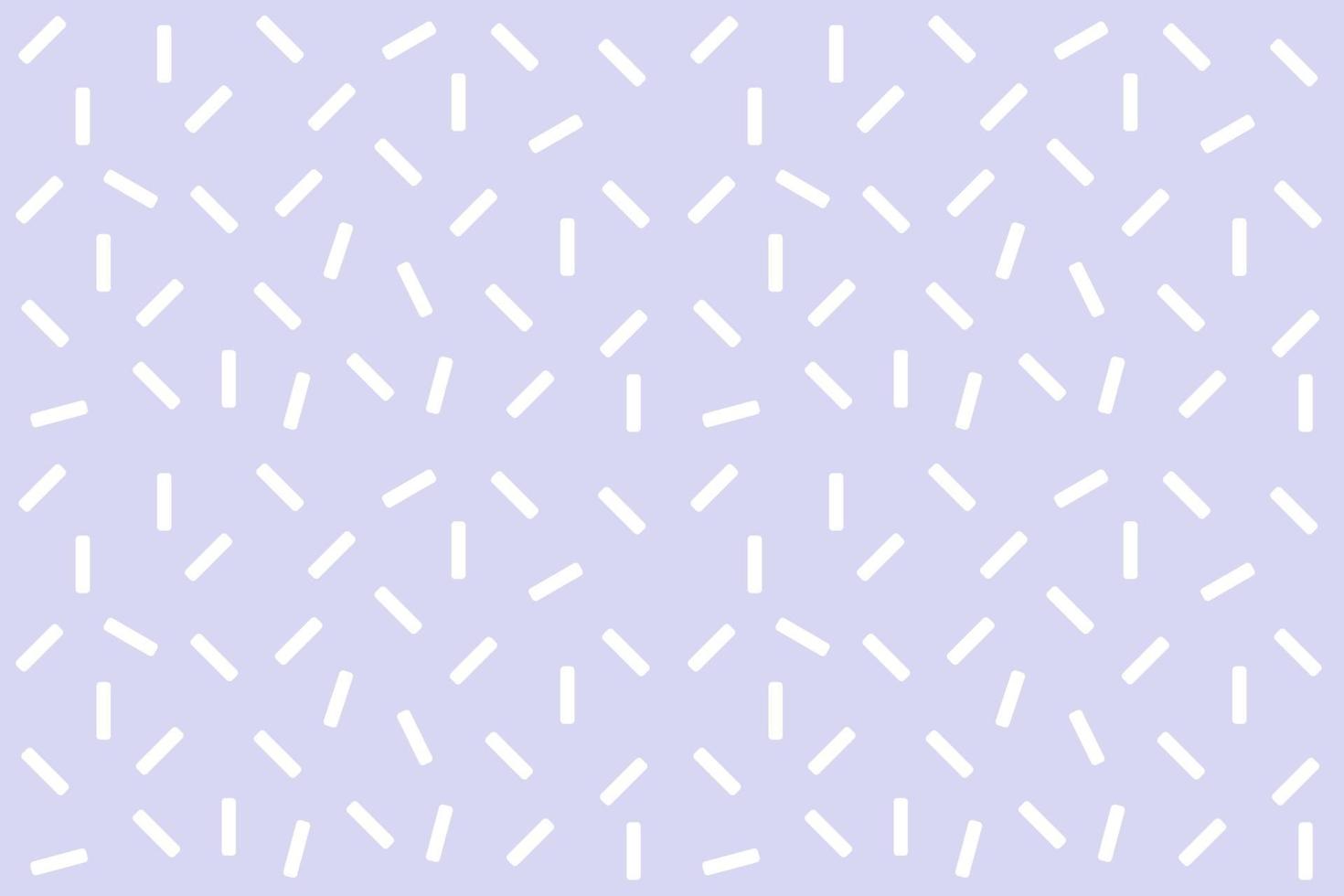 Strip Line Cute Seamless Pattern Design vector
