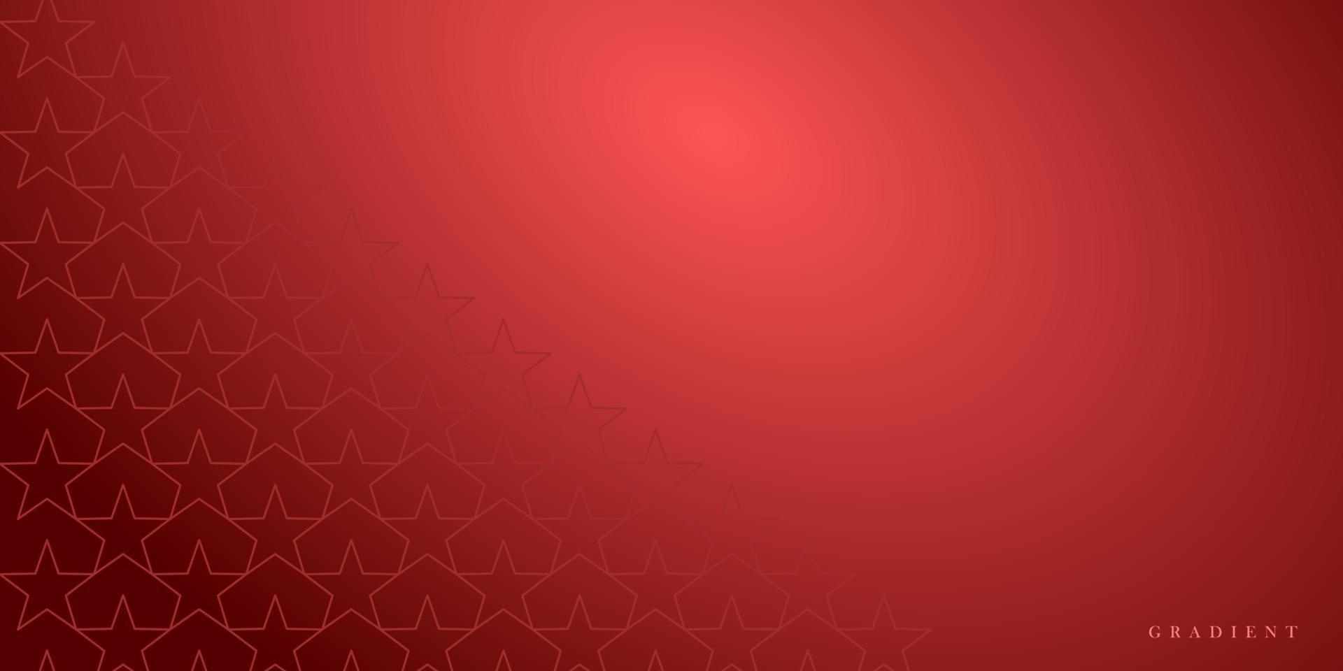 Gradient Red Combination of Polygon Background vector