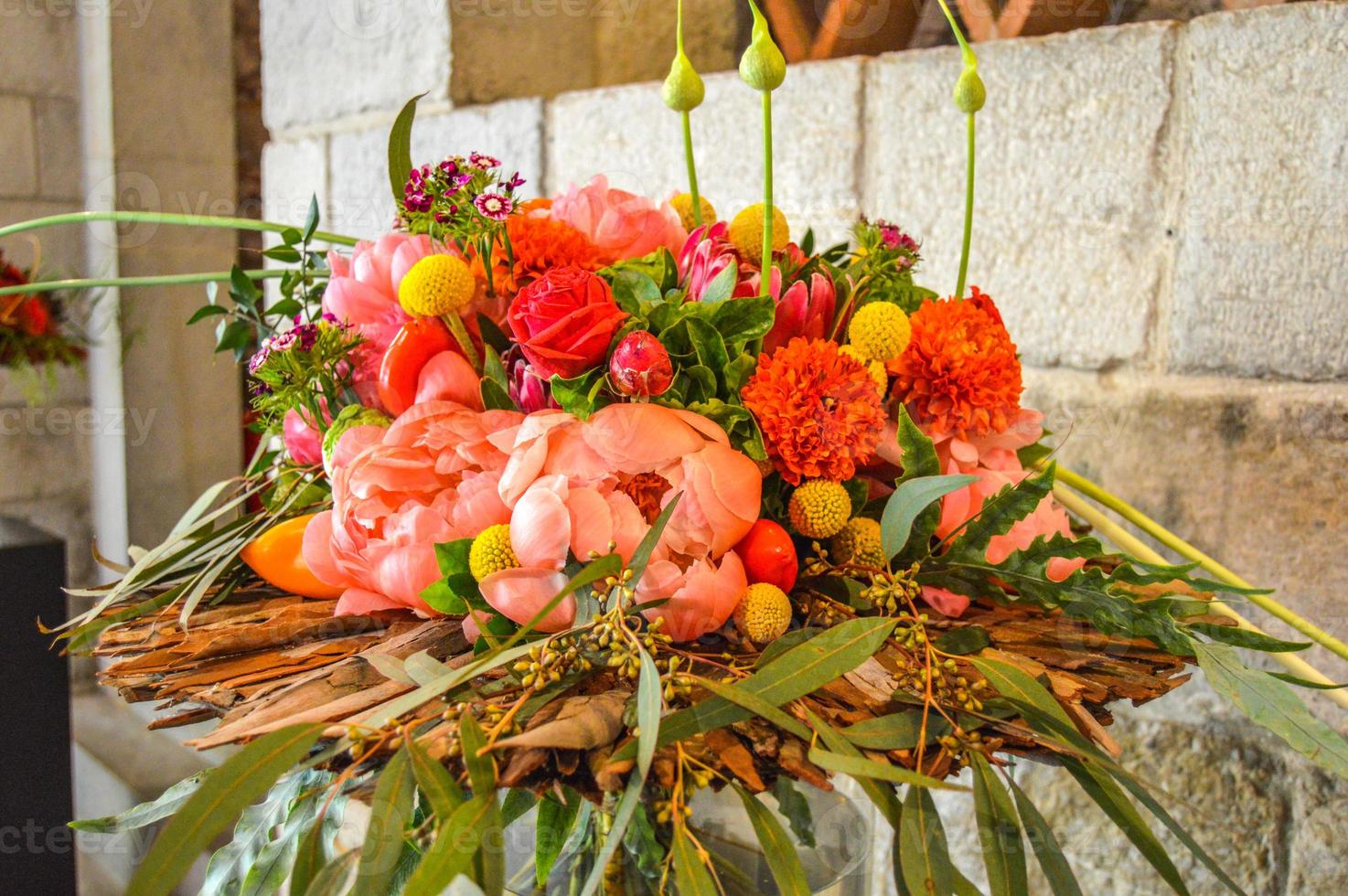 festival de las flores en girona temps de flors, españa. 2018 foto