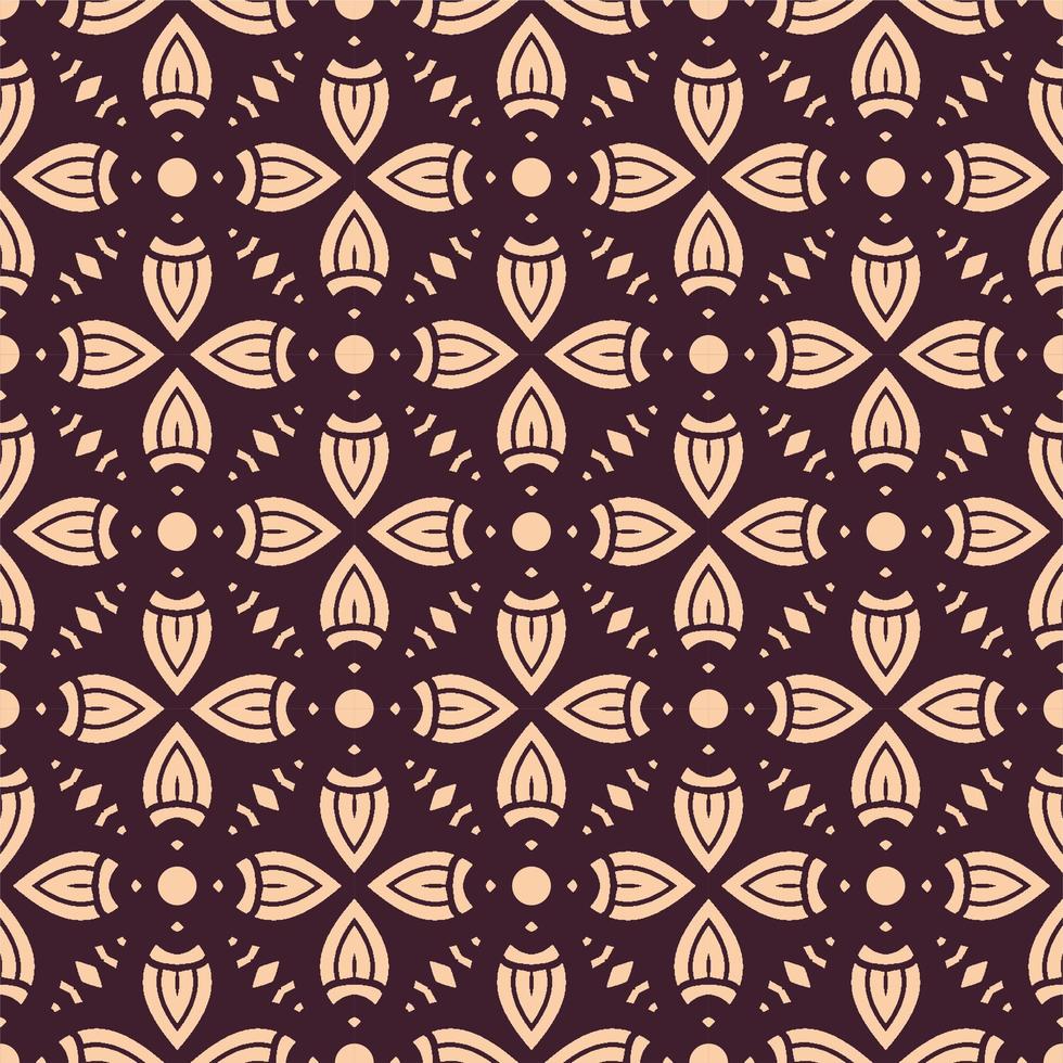 Seamless background ornament. Pattern decorative design vector