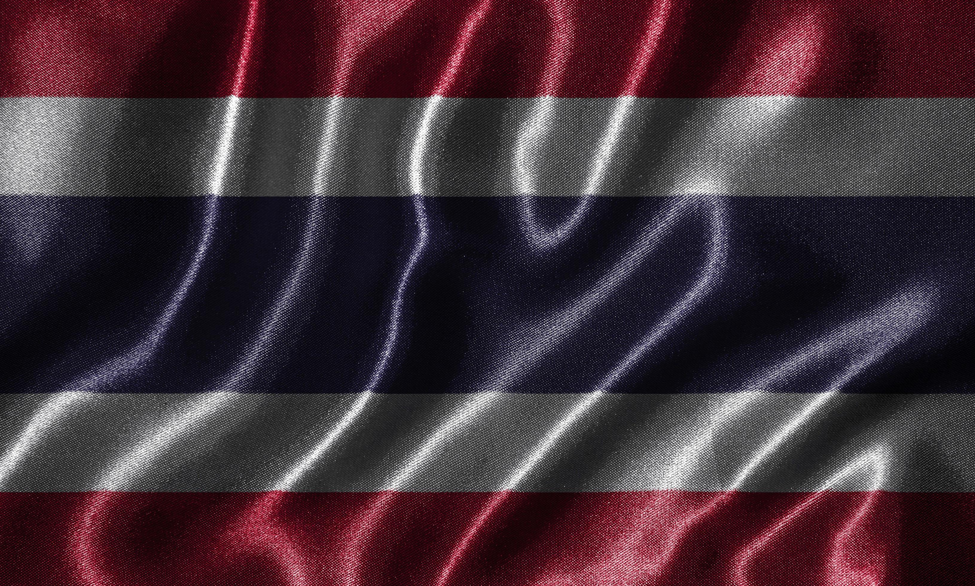 Wallpaper by Thailand flag and waving flag by fabric. 3334630 Stock Photo at Vecteezy Wallpaper by Thailand flag and waving flag by fabric. 3334630 Stock Photo at Vecteezy