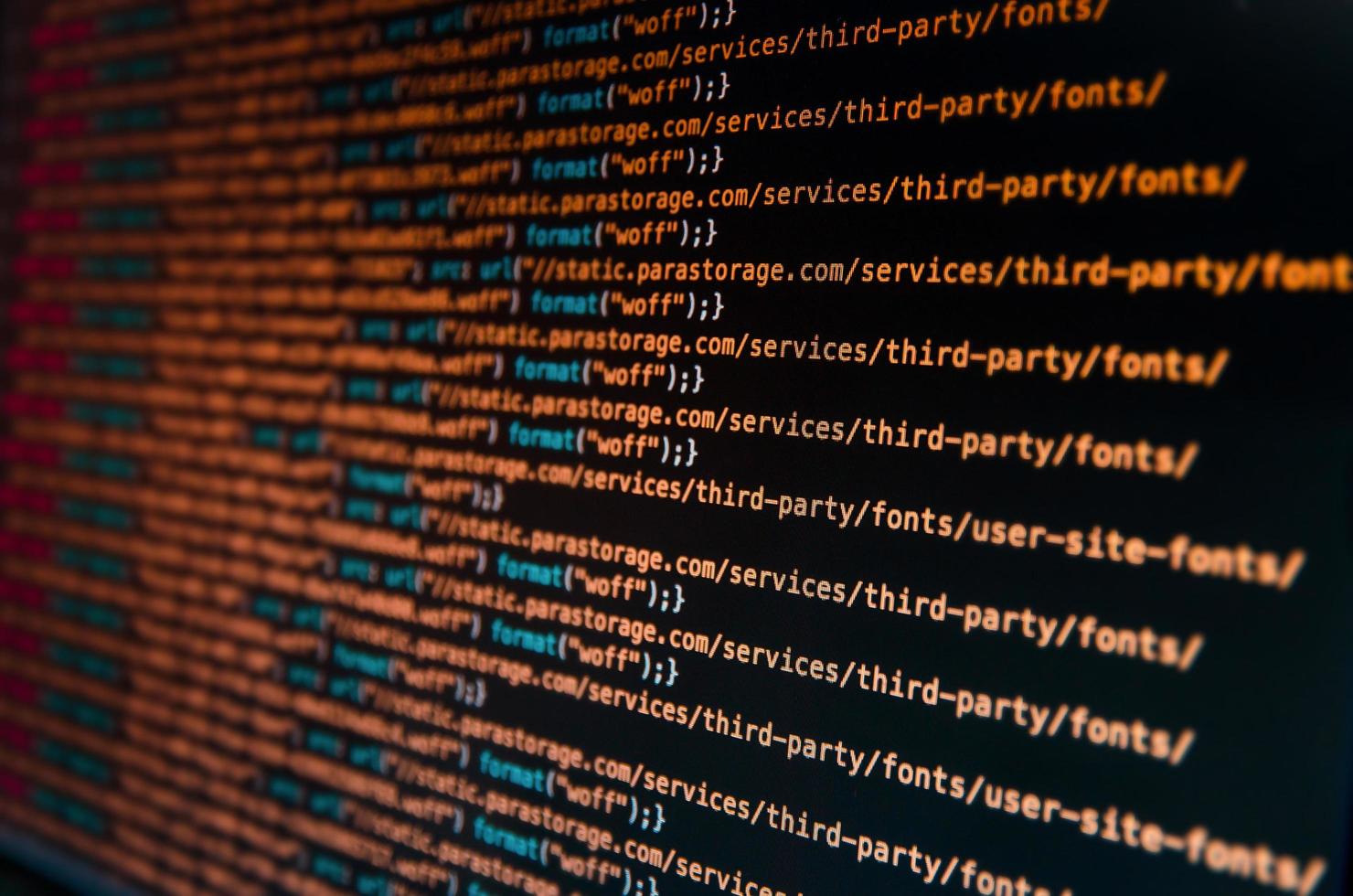 Desktop source code and Wallpaper by coding and programming. 3334921 Stock  Photo at Vecteezy