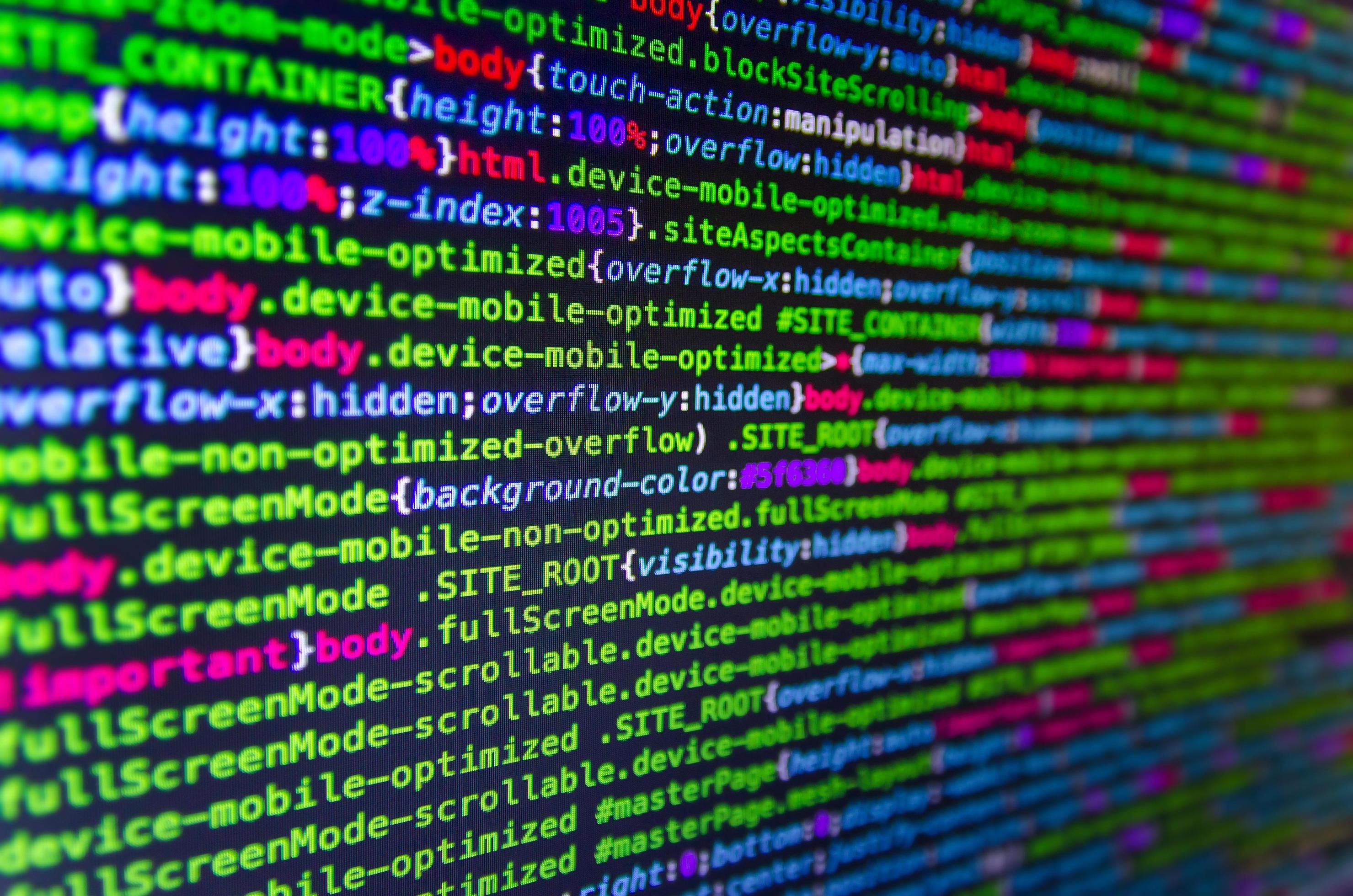 Desktop source code and Wallpaper by coding and programming. 3334892 Stock  Photo at Vecteezy