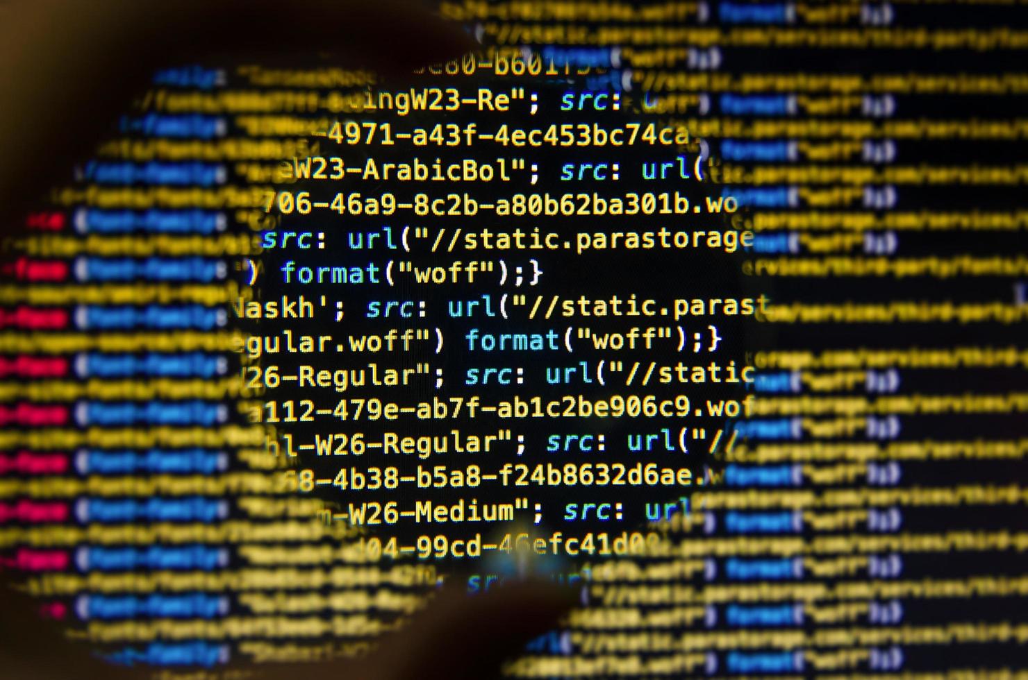 Desktop source code and Wallpaper by coding and programming. 3335566 Stock  Photo at Vecteezy