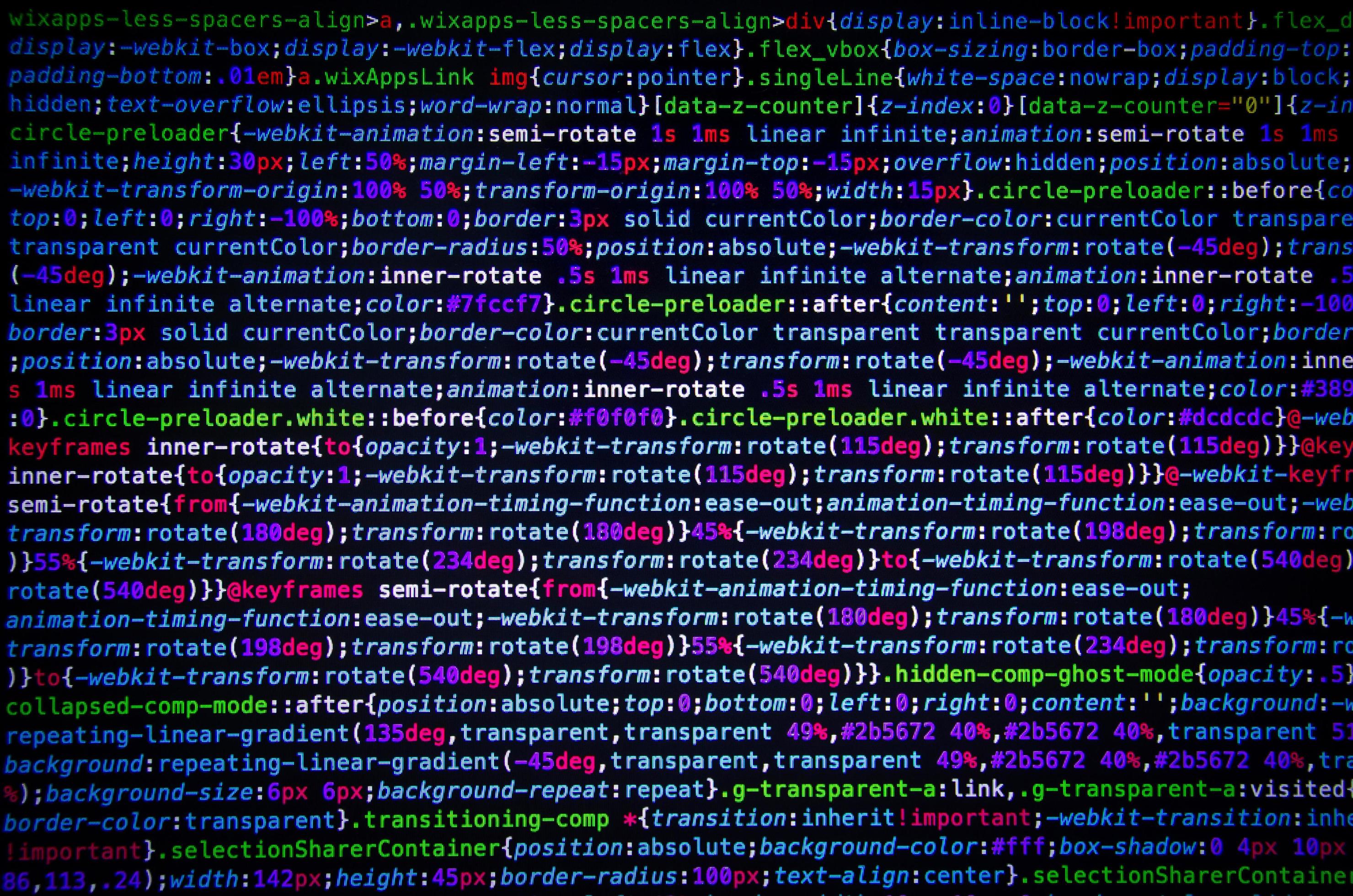 Desktop source code and Wallpaper by coding and programming. 3334917 Stock  Photo at Vecteezy