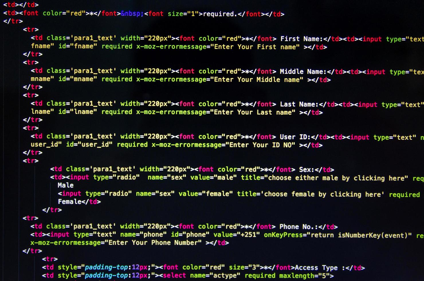 Desktop source code and Wallpaper by coding and programming. 3334934 ...