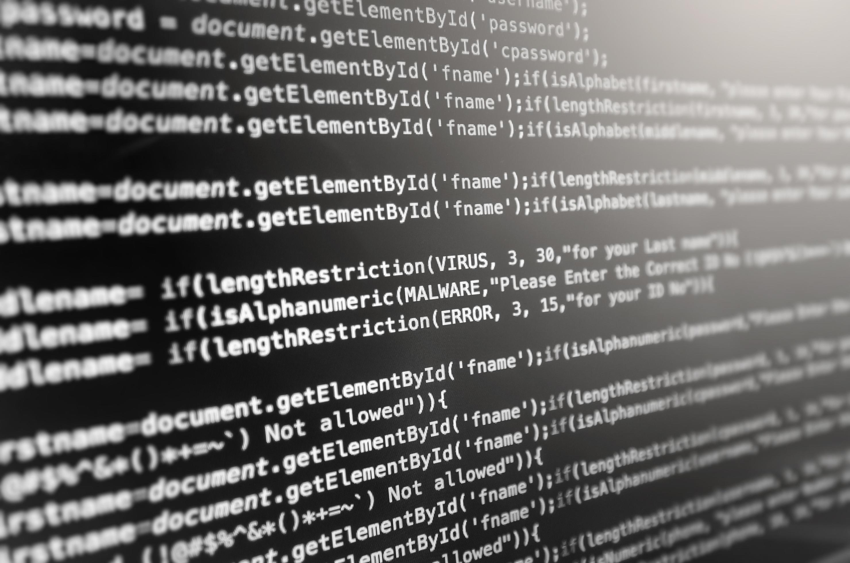 Desktop source code and Wallpaper by coding and programming. 3343387 Stock  Photo at Vecteezy