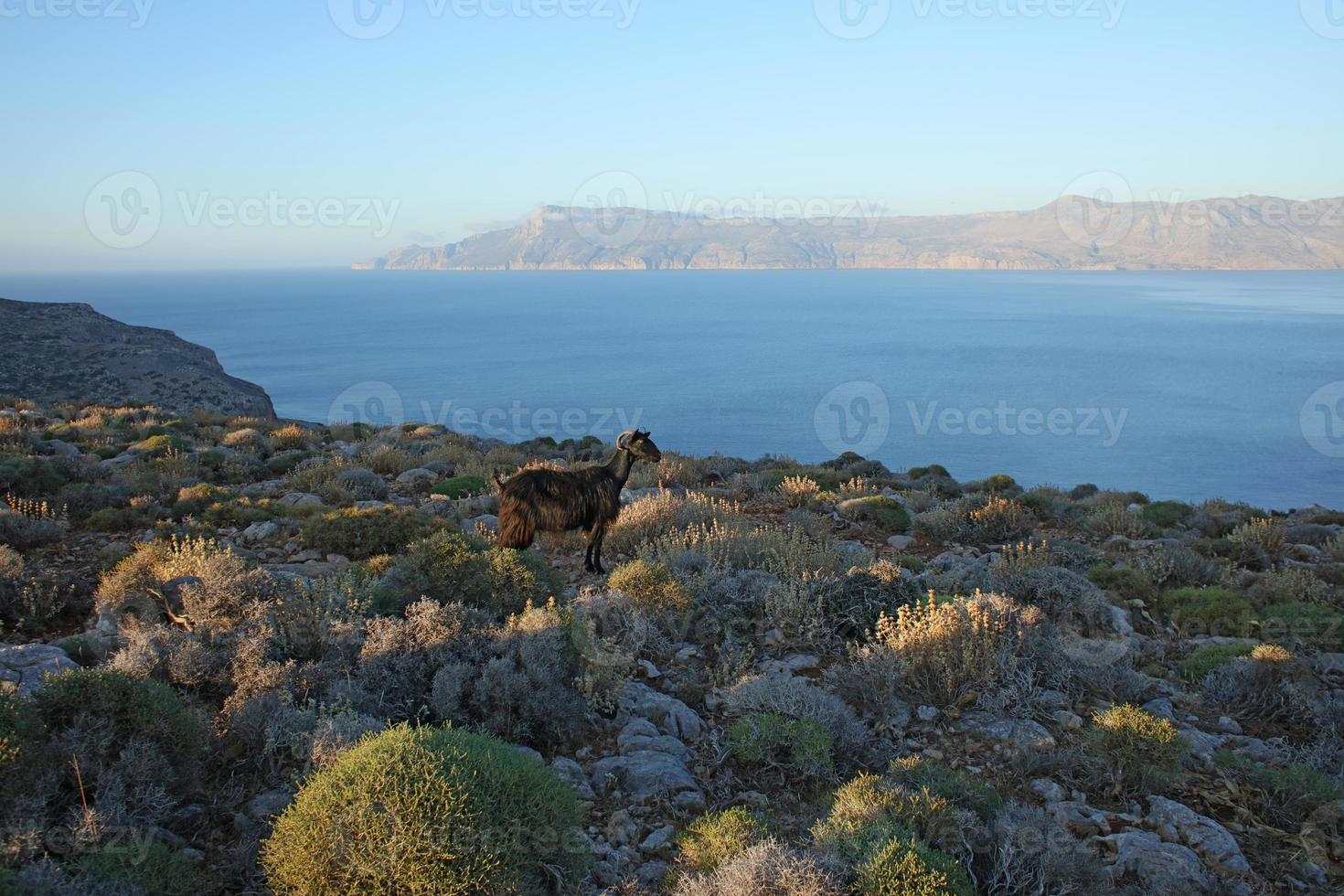 playa de balos laguna del sol isla de creta verano 2020 covid-19 vacaciones foto