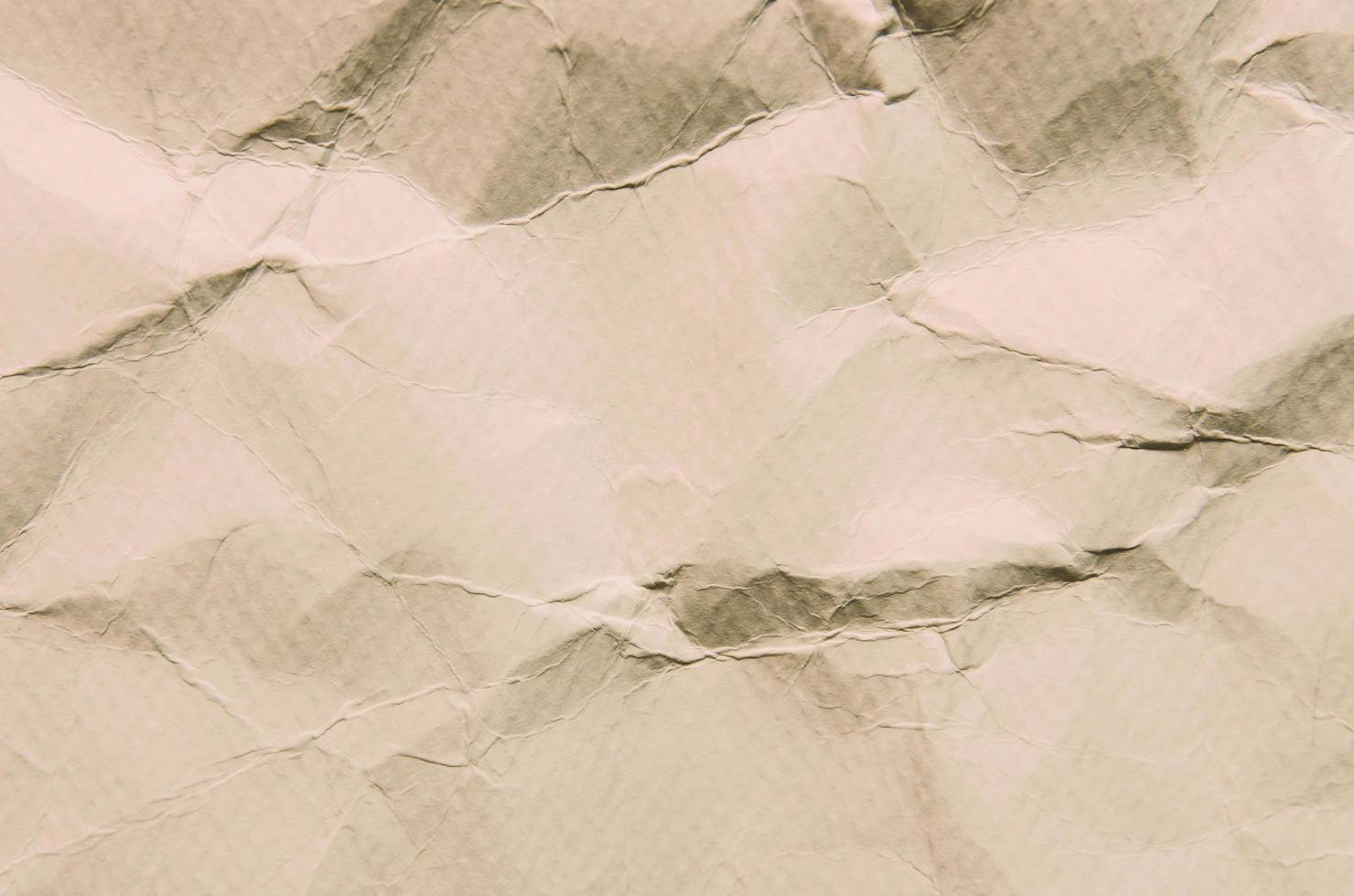 White background and wallpaper by crumpled paper texture. photo