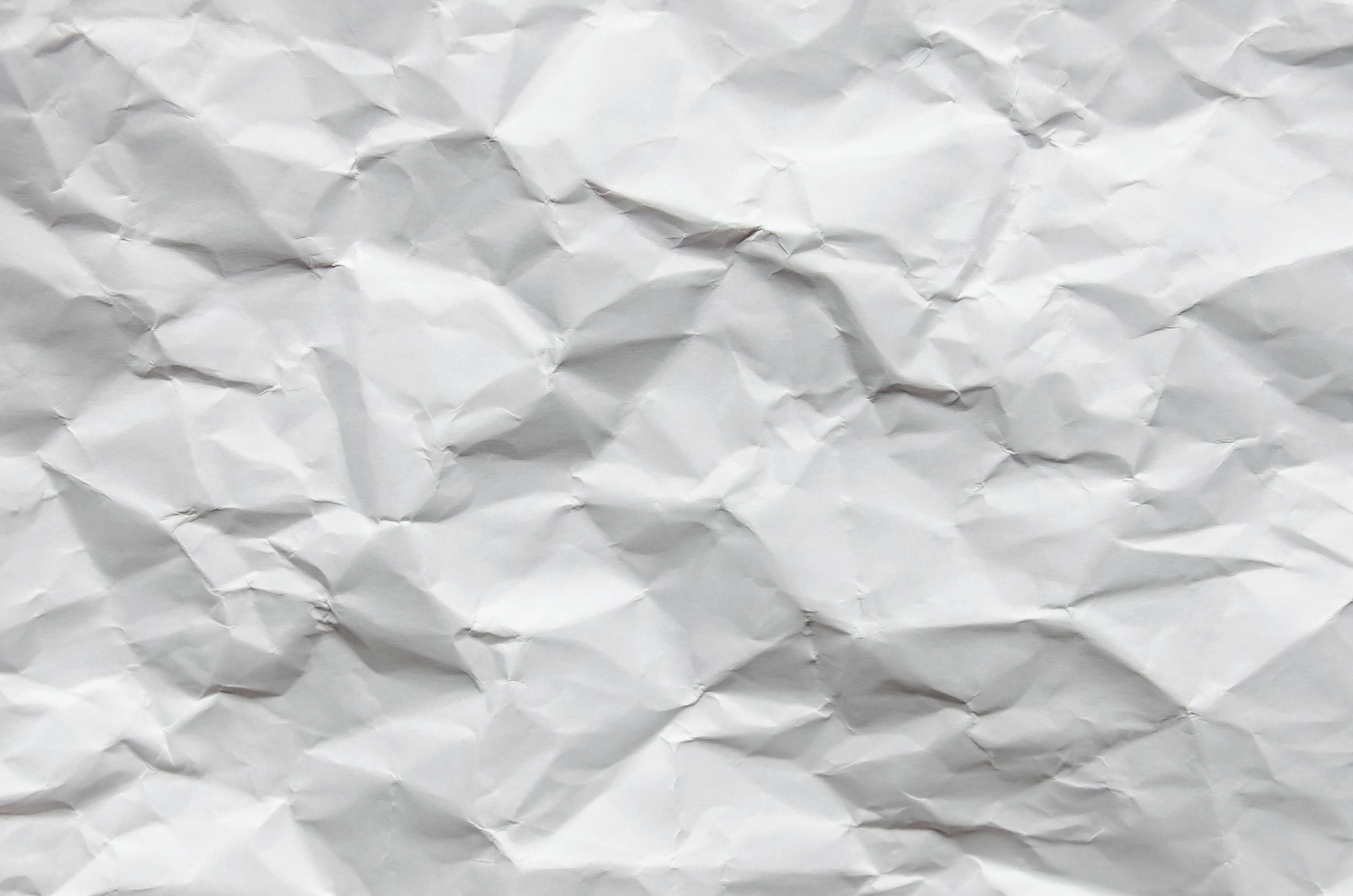 White background and wallpaper by crumpled paper texture. 3335840 Stock  Photo at Vecteezy