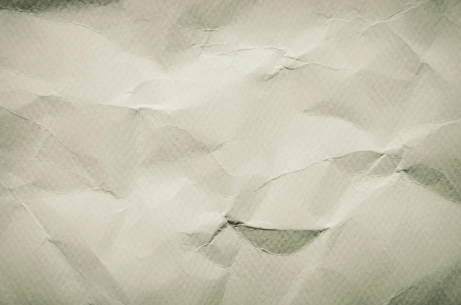 White background and wallpaper by crumpled paper texture. photo