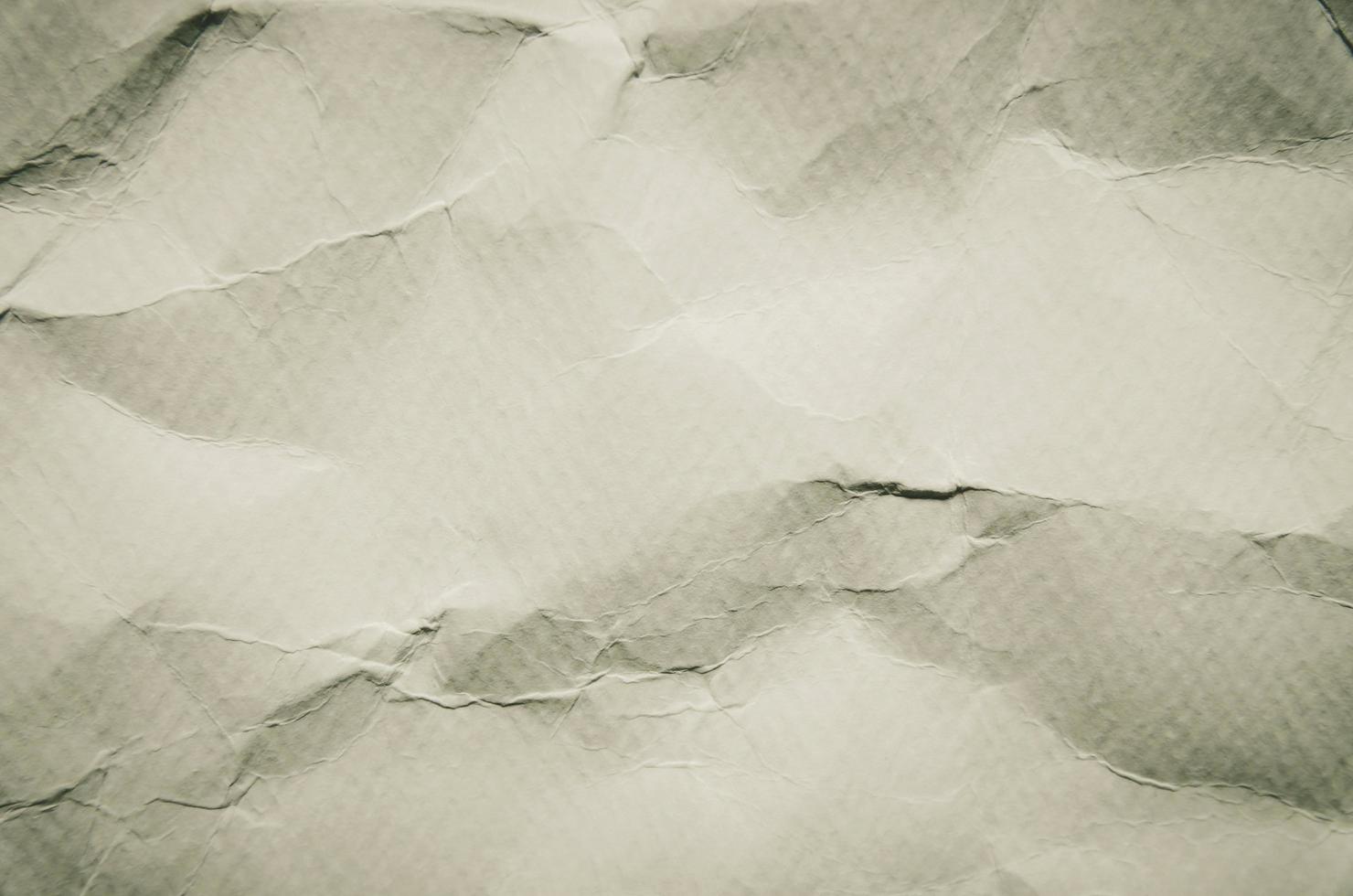 White background and wallpaper by crumpled paper texture. photo
