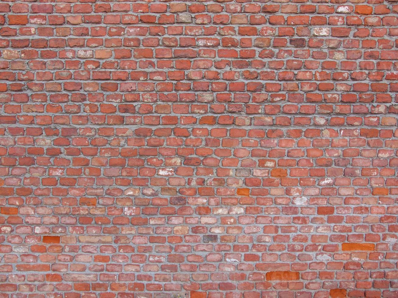 Brick wall background photo