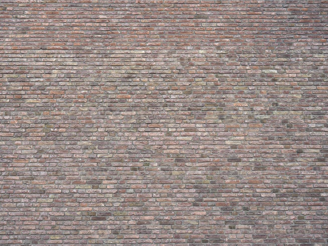 Brick wall background photo