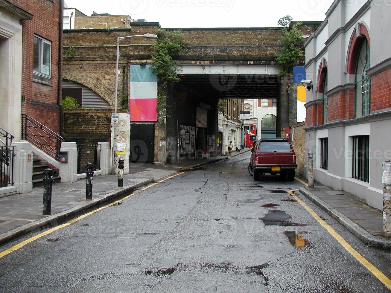 London street view photo