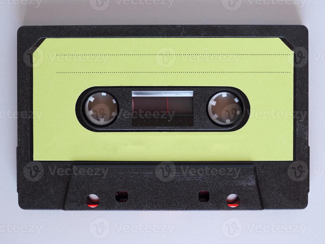 Magnetic tape cassette photo