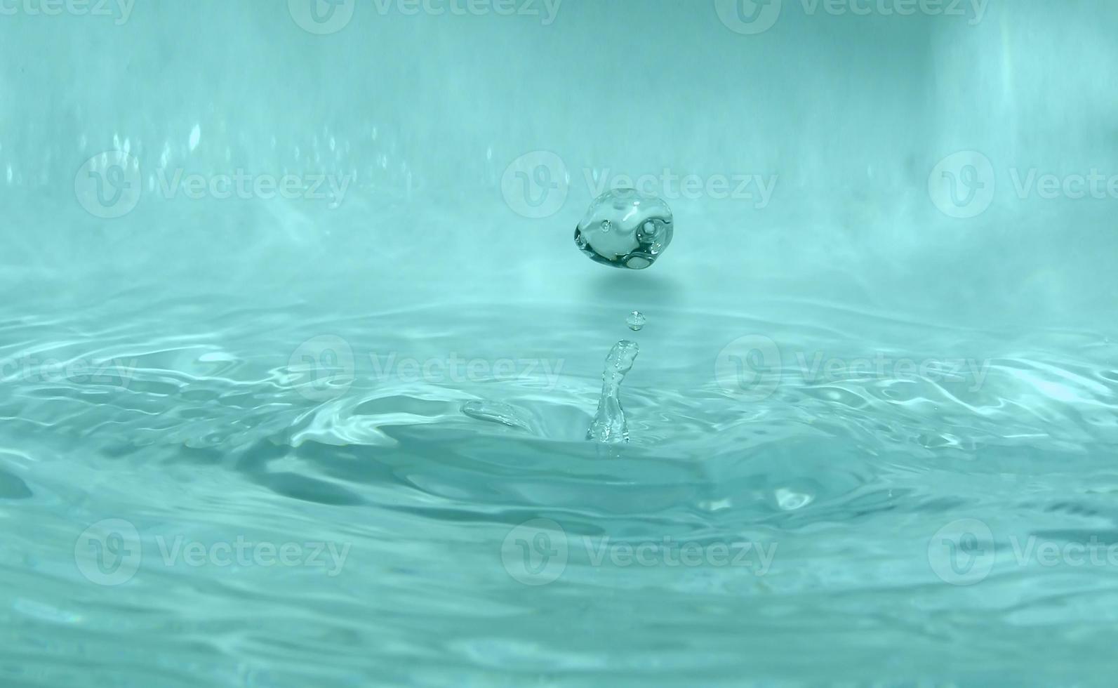 Drop of water photo
