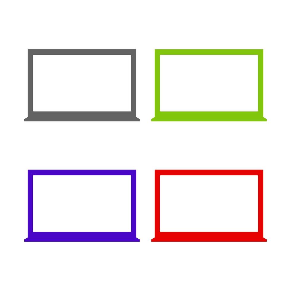 Blackboard illustrated on white background vector