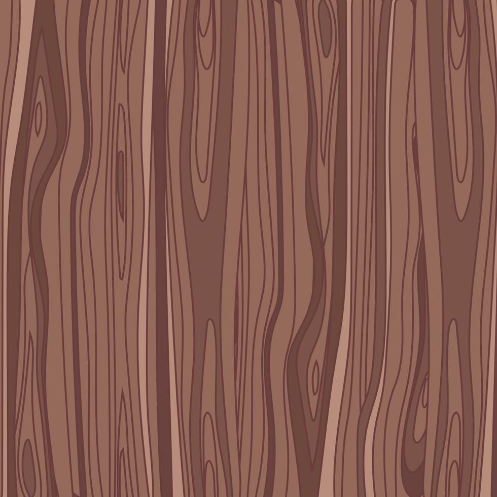 Realistic texture pattern of dark wood, background - Vector