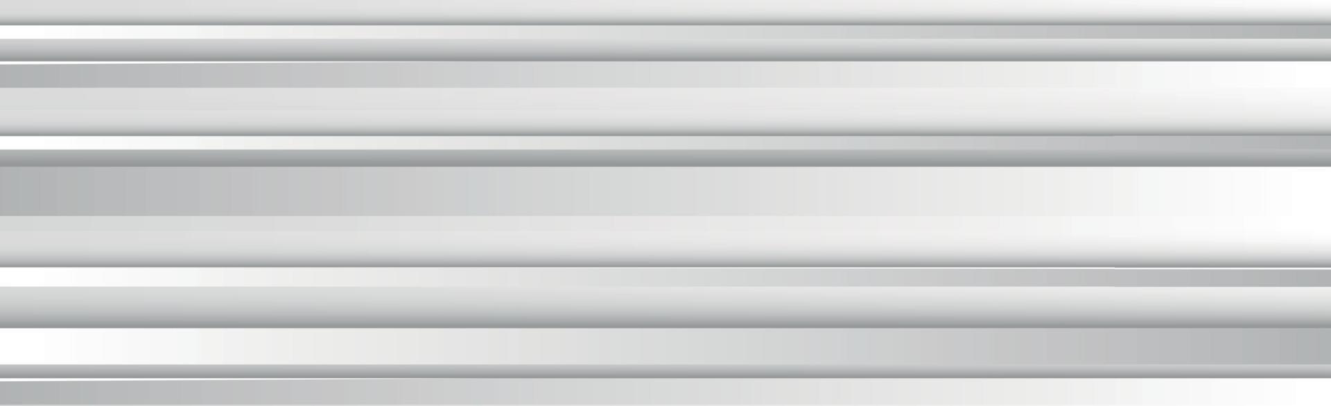 Abstract light line background with glow and shadow - Vector