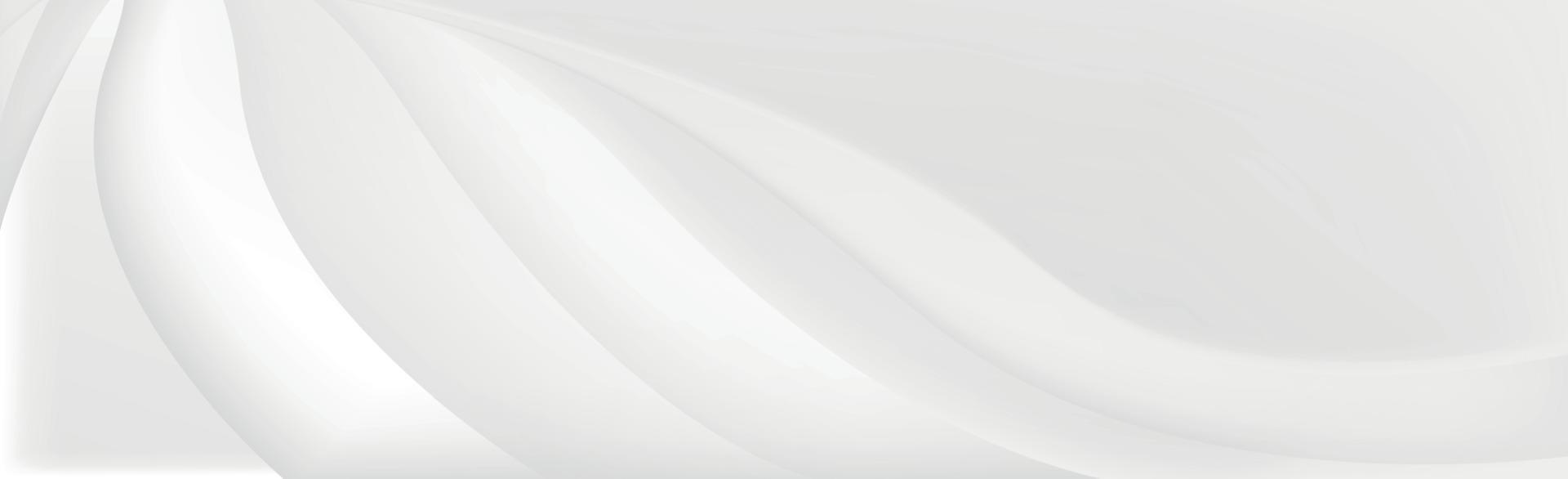 Abstract gray background with shadows and lines - Vector