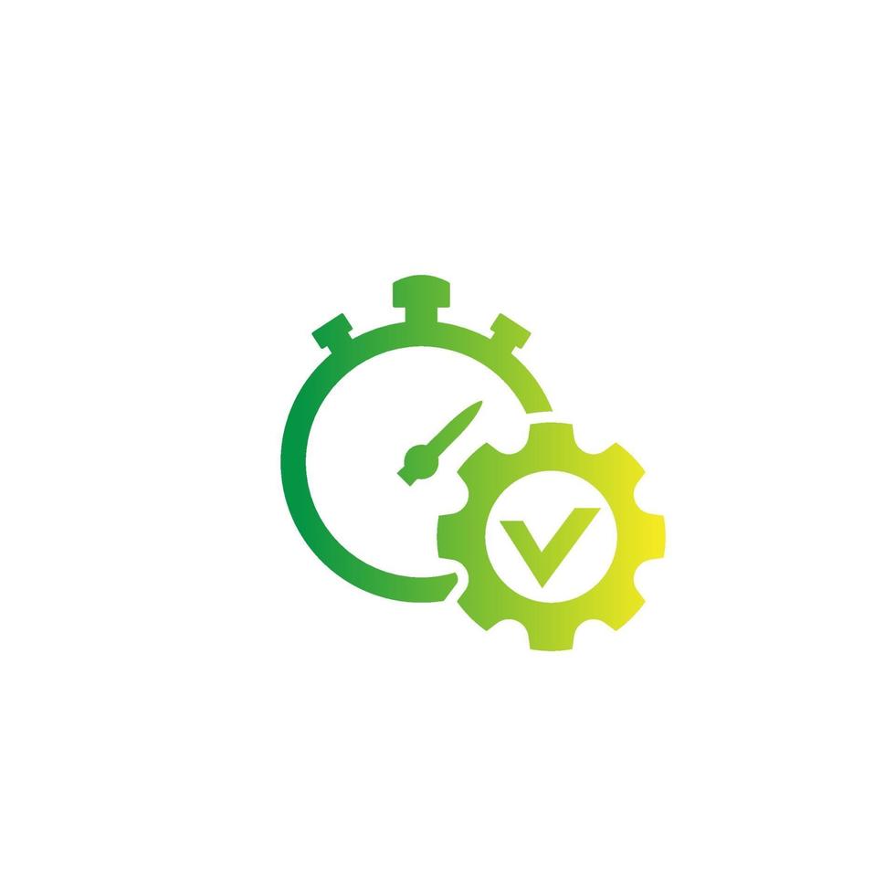 time management vector