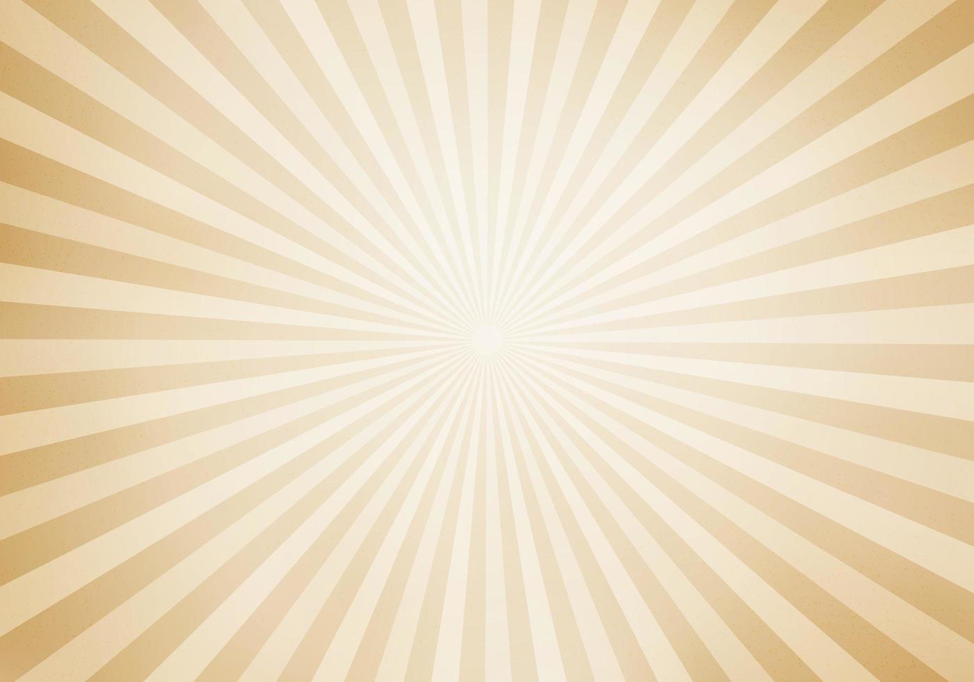 Retro style sunburst and rays comic cartoon background vector