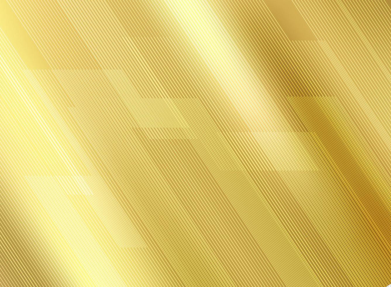 Abstract lines pattern luxury style on golde gradients background vector