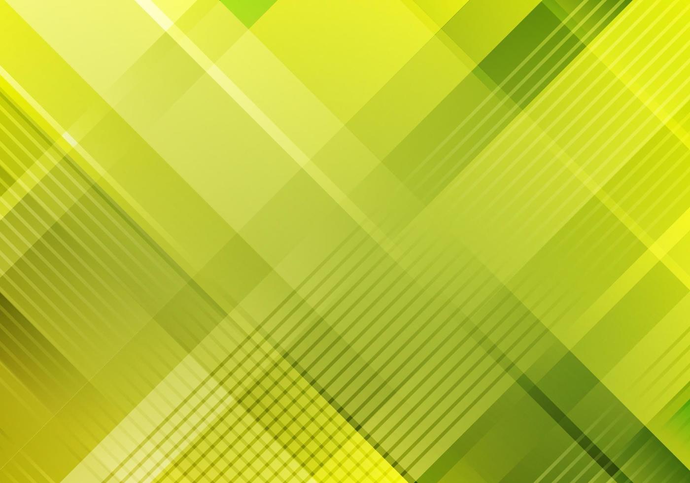 Abstract template green stripes diagonal grid pattern lines background vector