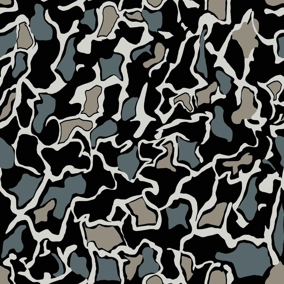 camouflage texture fabric design seamless pattern vector