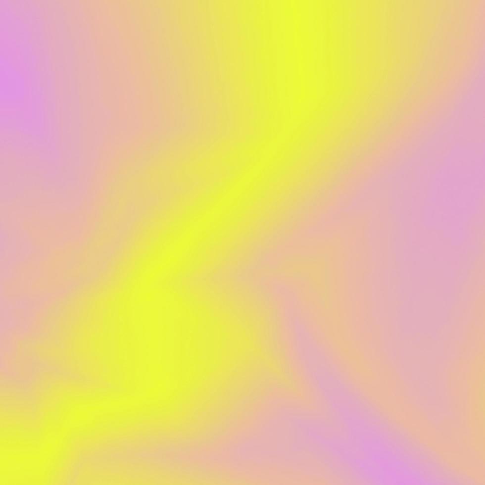 Neon abstract background. Digital abstract drawing in yellow photo