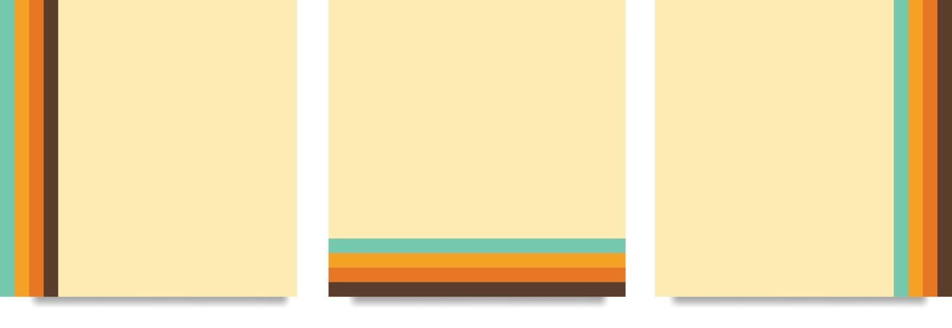 social media template free vector