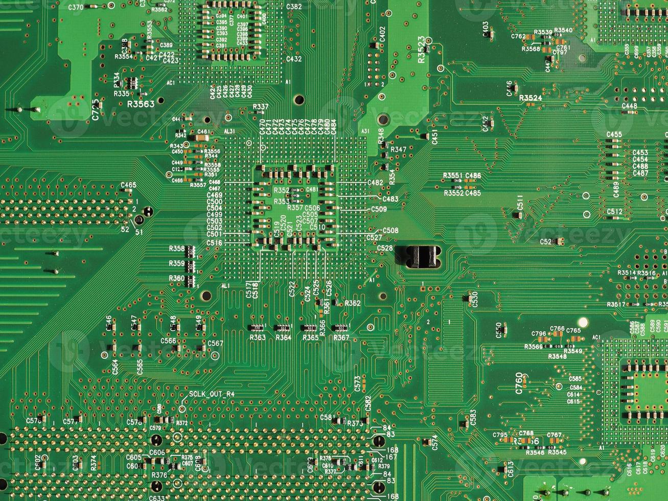 Printed circuit board photo