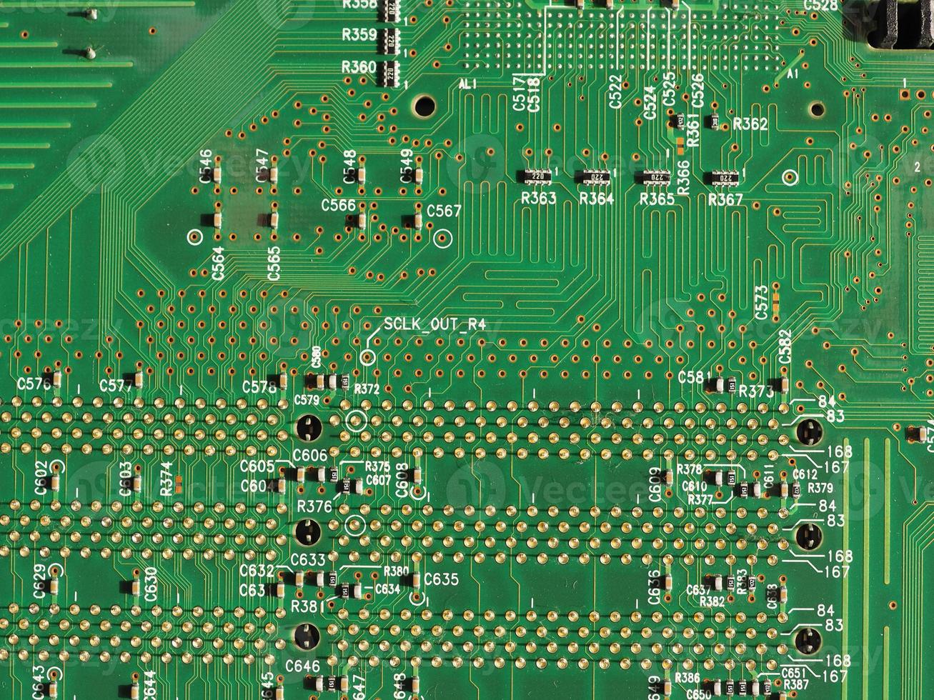 Printed circuit board photo