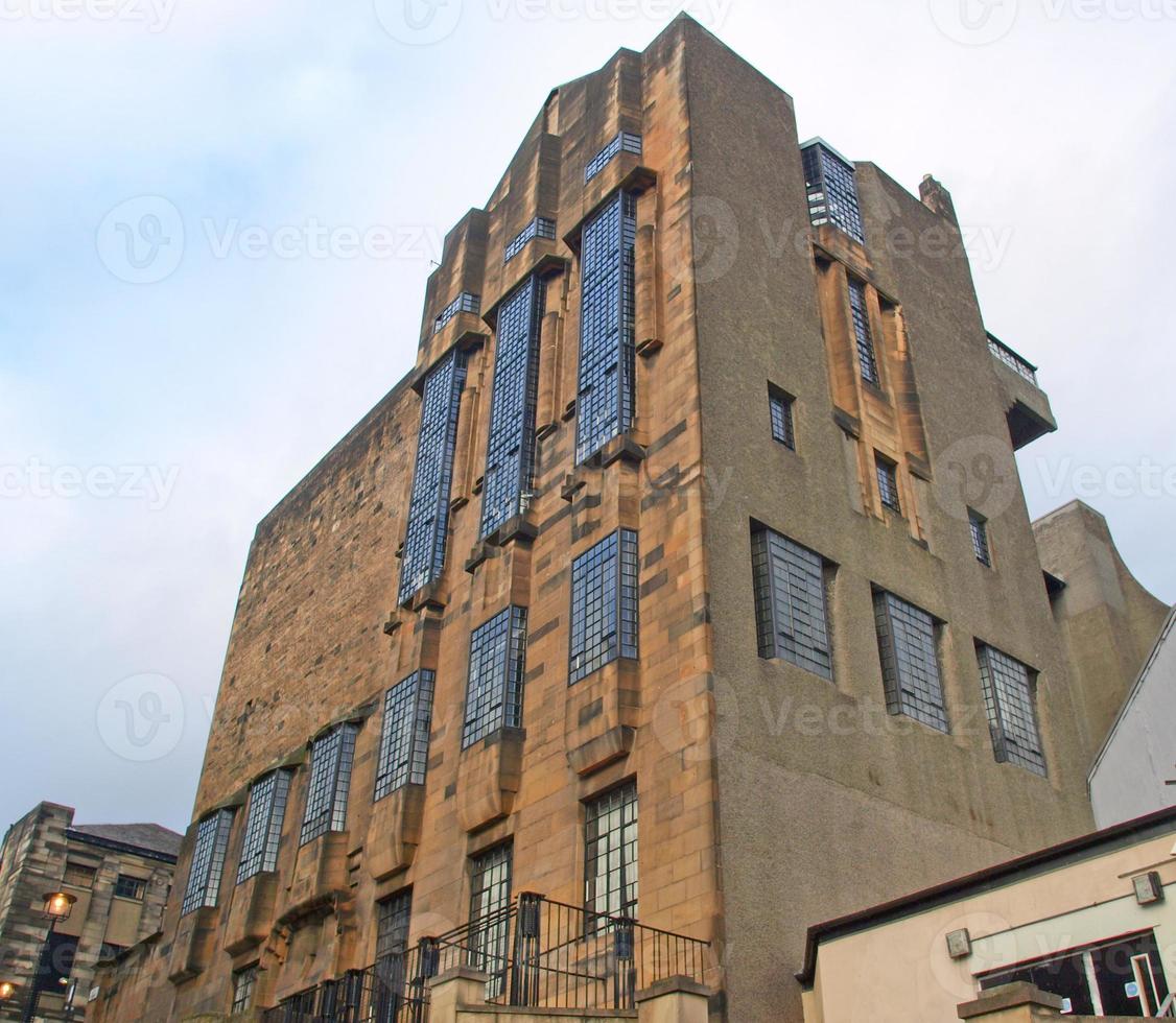 Glasgow School of Art in Glasgow, Scotland, UK photo