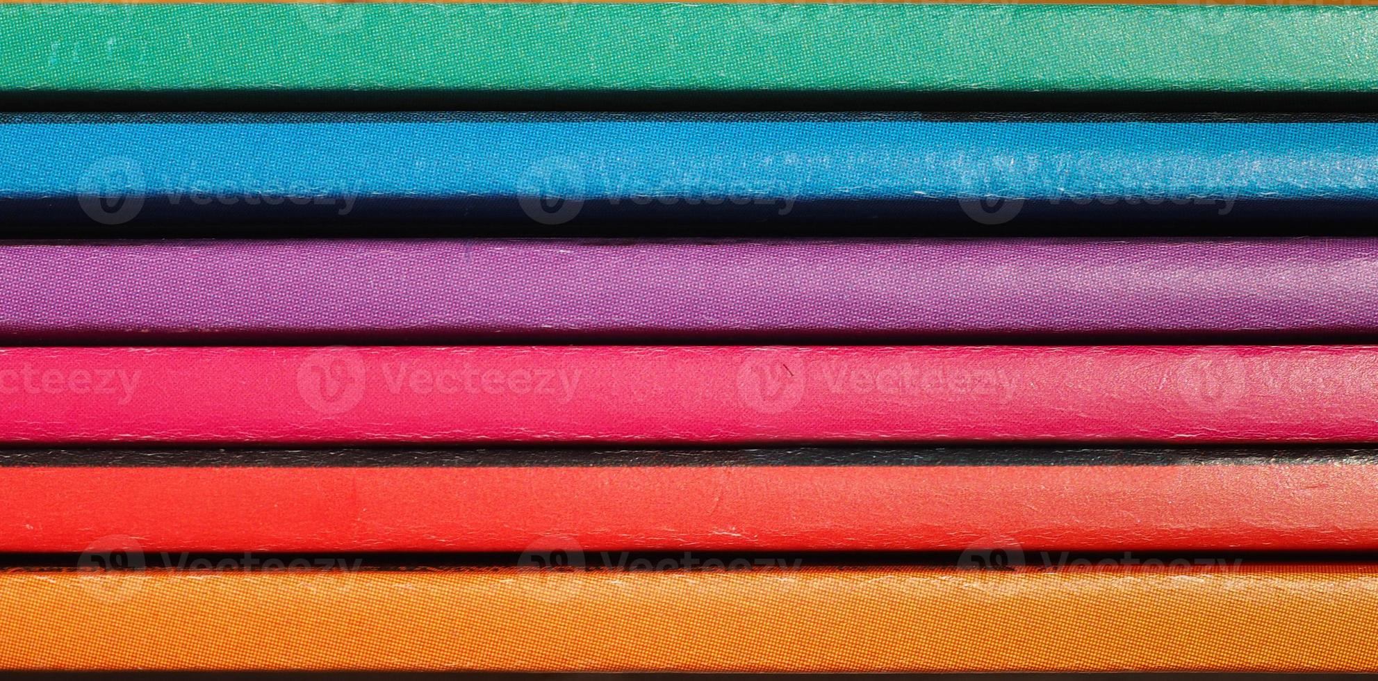 Multicoloured paper background photo