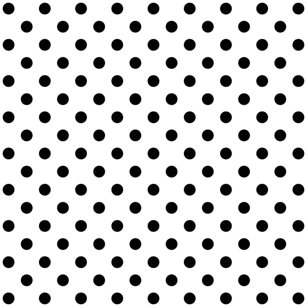 Dotted seamless pattern vector