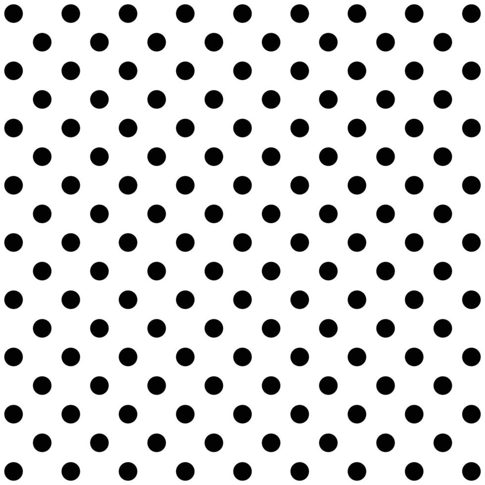 Dotted seamless pattern vector