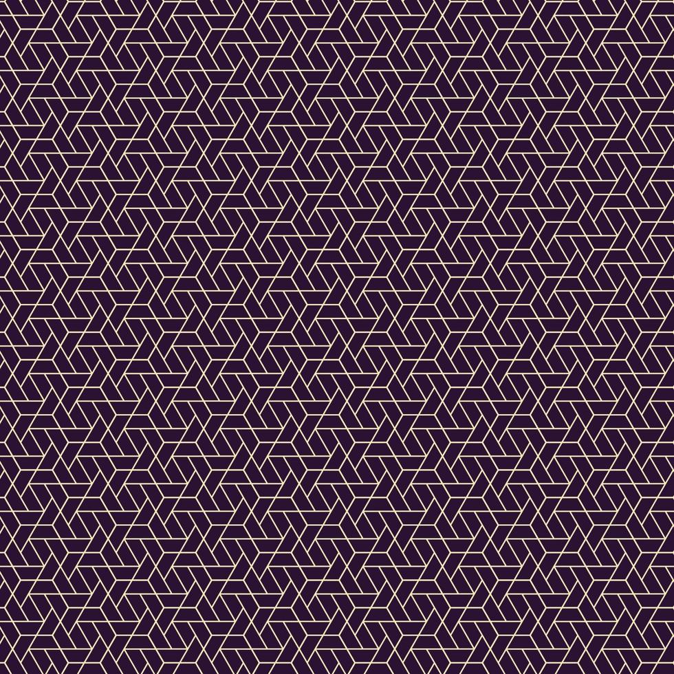 Geometric seamless pattern vector