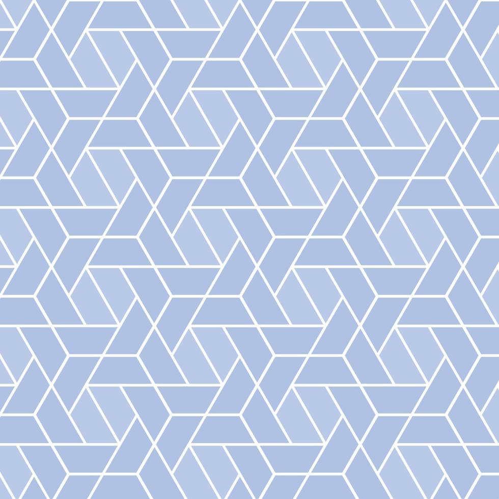 Geometric seamless pattern vector