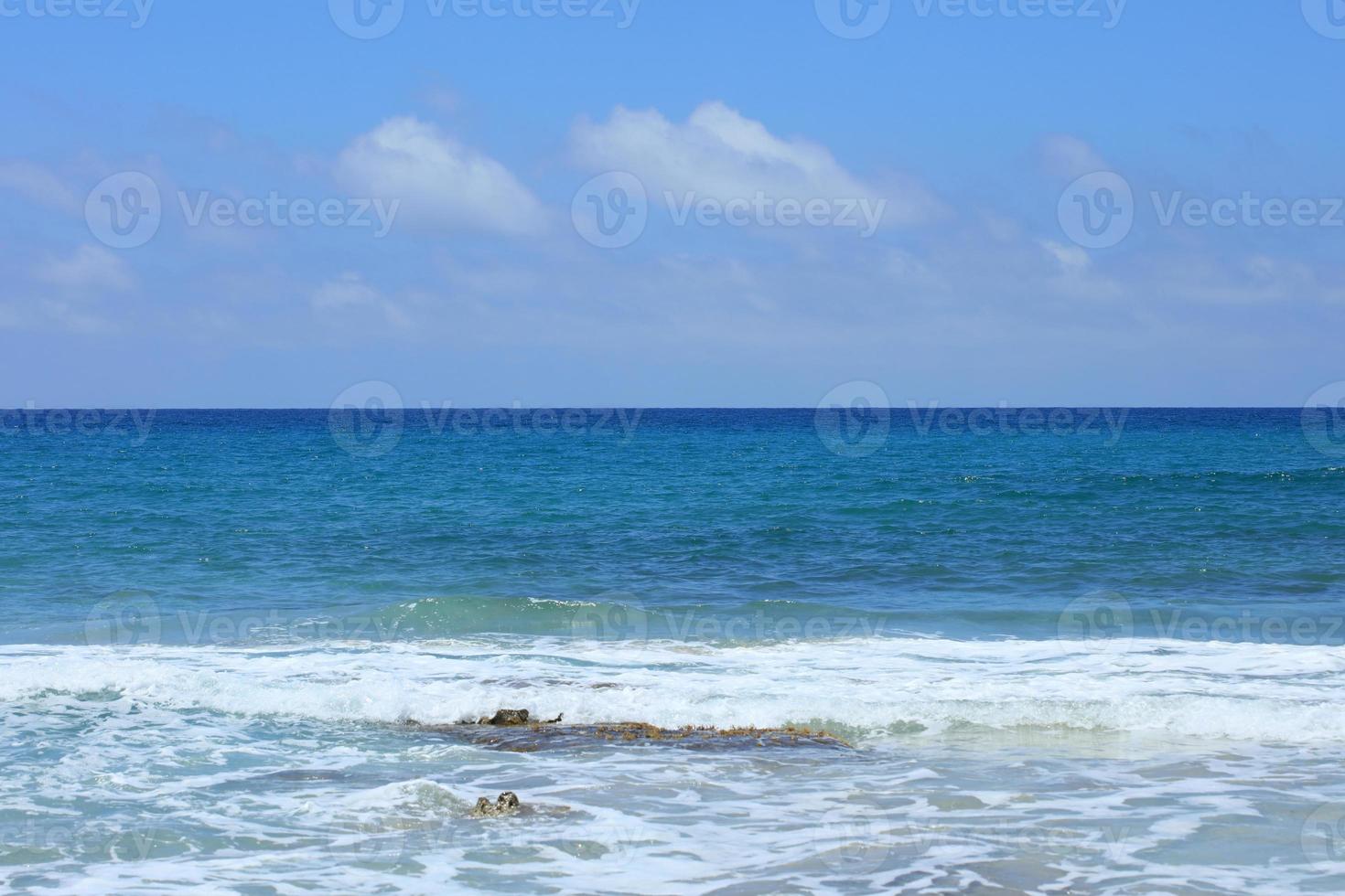 Falassarna beach blue lagoon crete island summer 2020 covid19 holidays photo