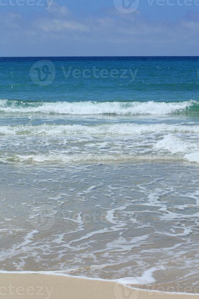 falassarna playa de arena roja kissamos isla de creta temporada de vacaciones de verano foto