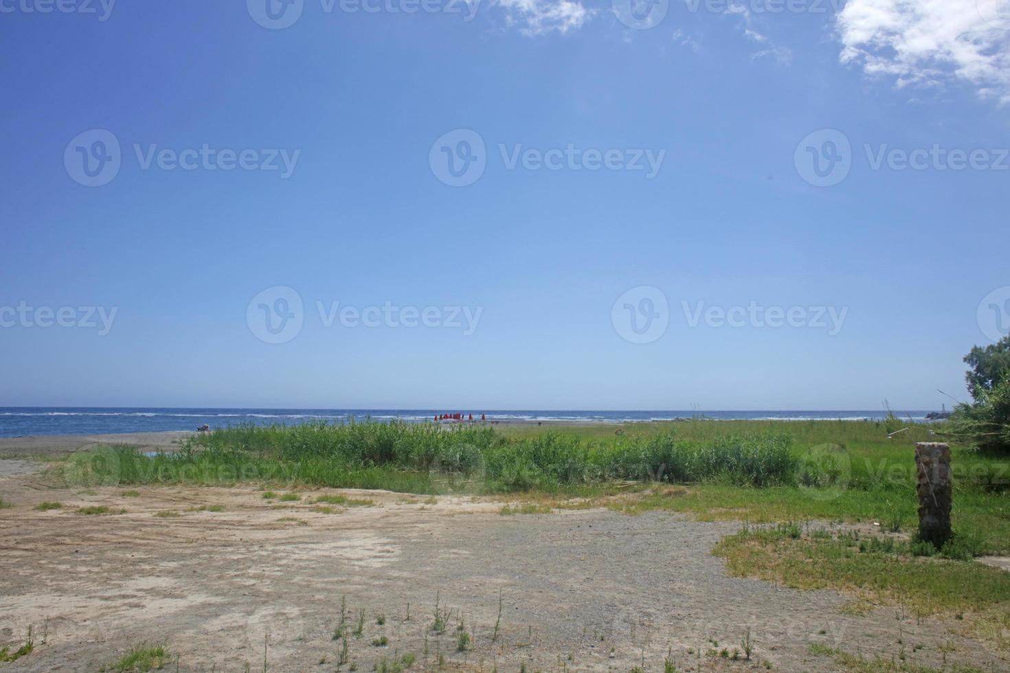 Frangokastello beach creta island covid-19 season background prints photo