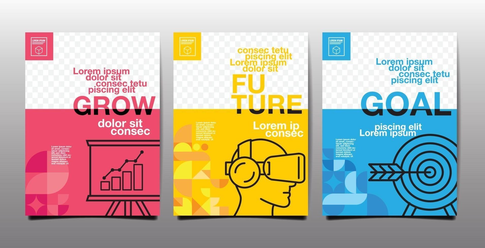 annual report , template layout design, cover book. vector