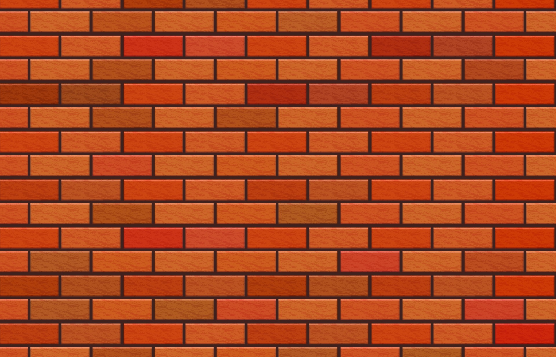 Illustration Vector Design Brick Wall Background 3339974 Vector Art At