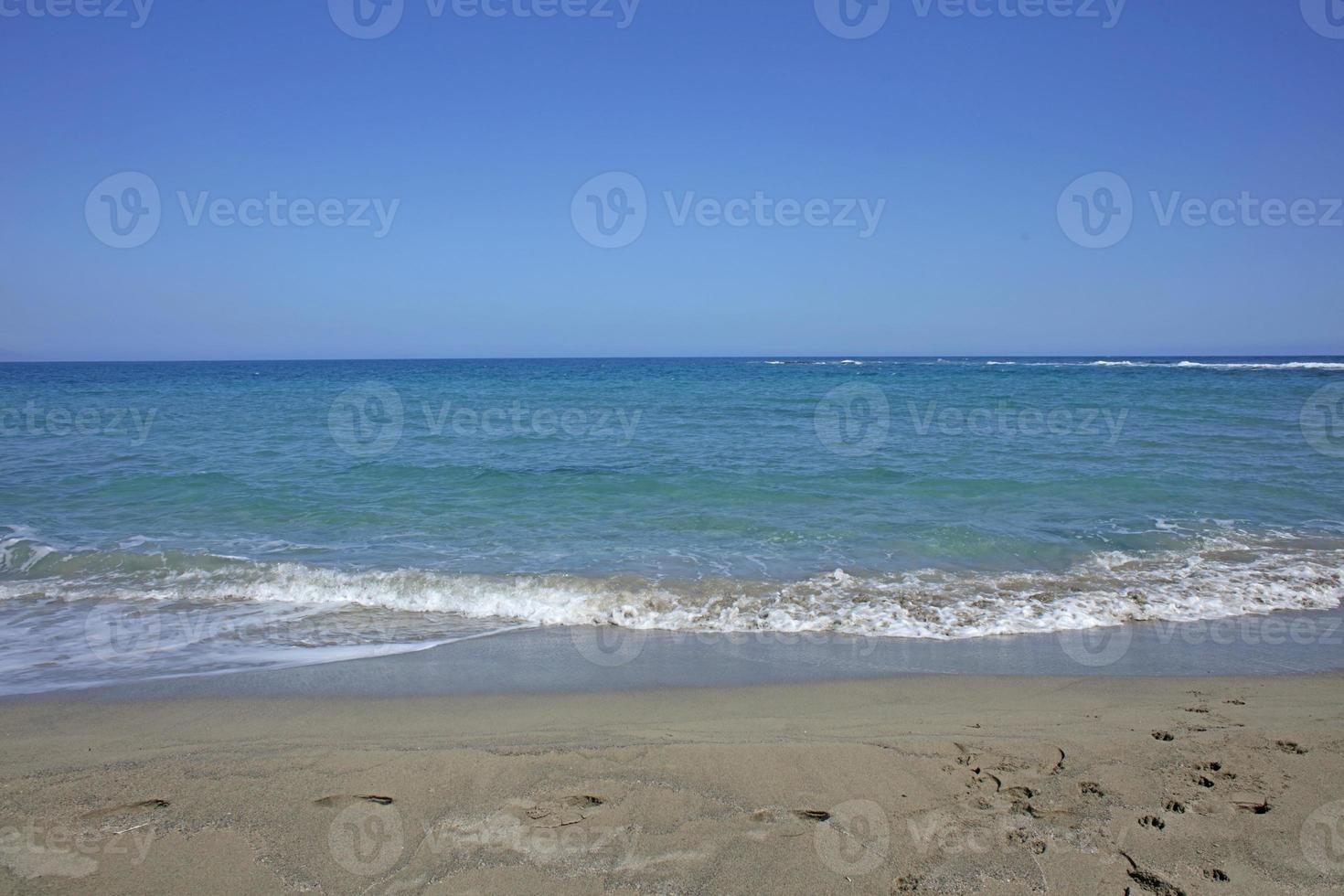 Frangokastello beach creta island covid-19 season background prints photo
