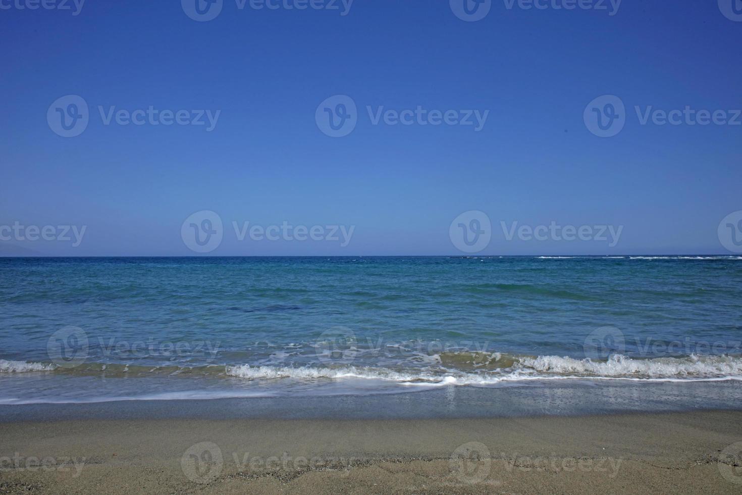 frangokastello beach creta island covid-19 temporada impresiones de fondo foto